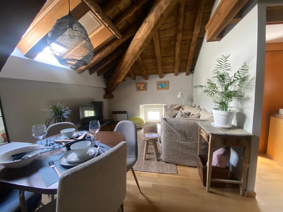Loft De La Place Bourg-Madame Eksteriør bilde