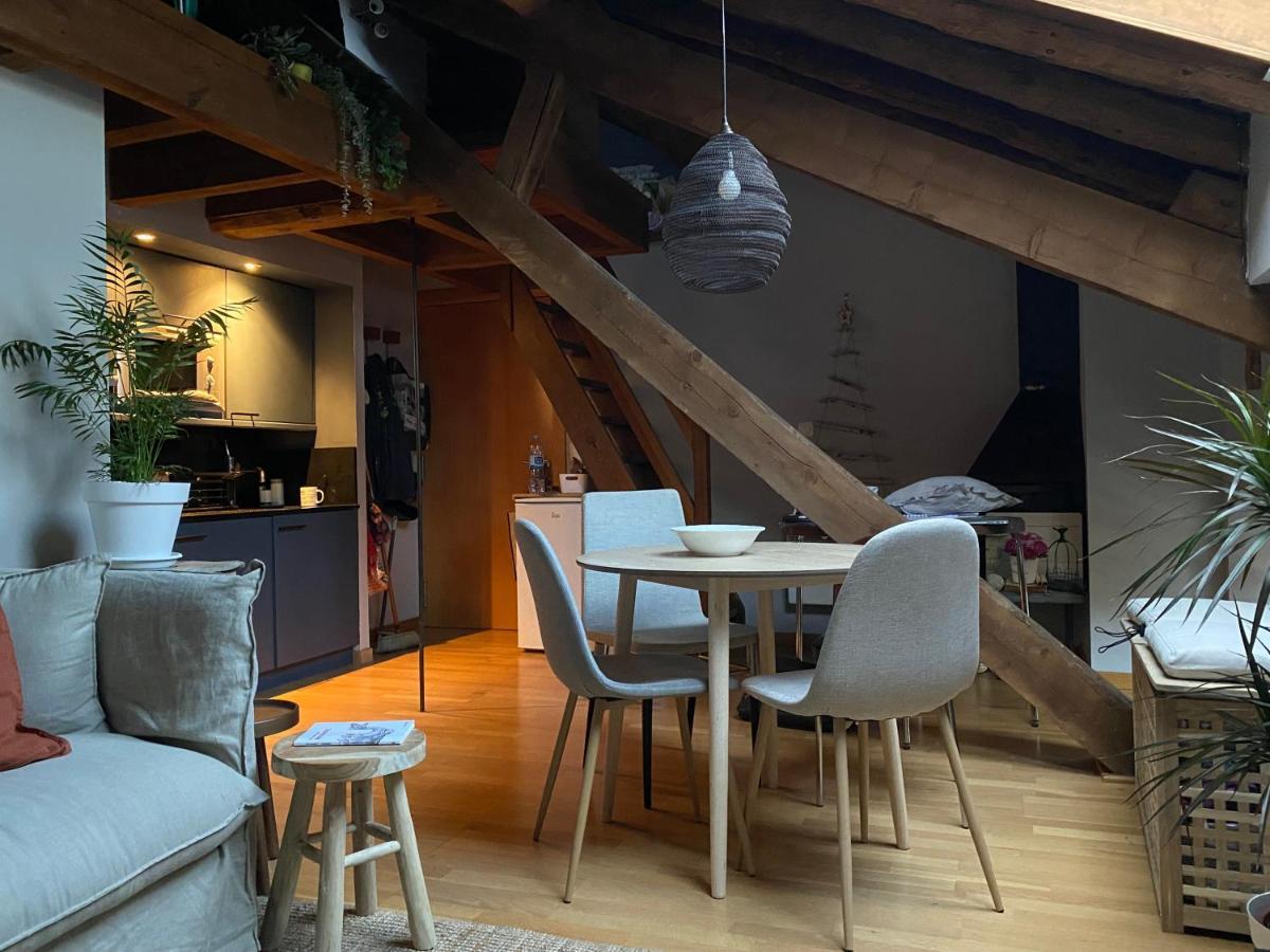 Loft De La Place Bourg-Madame Eksteriør bilde