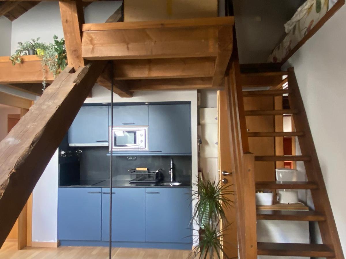 Loft De La Place Bourg-Madame Eksteriør bilde